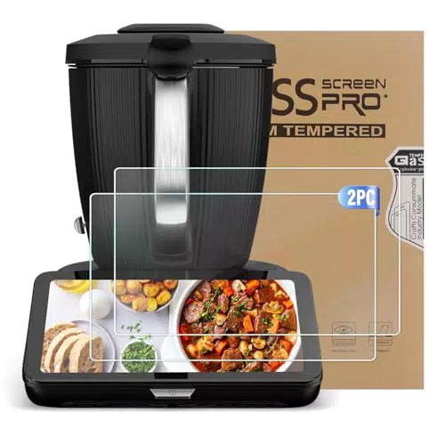 Vorwerk Thermomix TM7 Displayschutzfolie – Ultra-Klar, Kratzfestes Zubehör