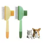 Selbstreinigender Katzenkamm – Tiefenreinigung & Fellpflege für Katzen und Hunde