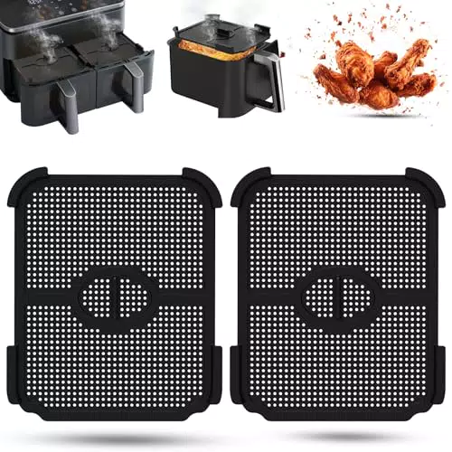 Cosori Spritzschutz Silikon für Airfryer Zubehör, passend für Dual Blaze und CAF-R901