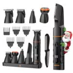 5-IN-1 Intimrasierer Mann, MAXGROOM Körperrasierer Herren mit Ladestation