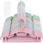 BabyKleiderbügel Rutschfest für Kinderkleidung – Kunststoff Kleiderbügel Aufbewahrung