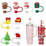 Stanley Cup Strohhalm Zubehör – Silikon Strohdeckel & Abdeckung staubdicht