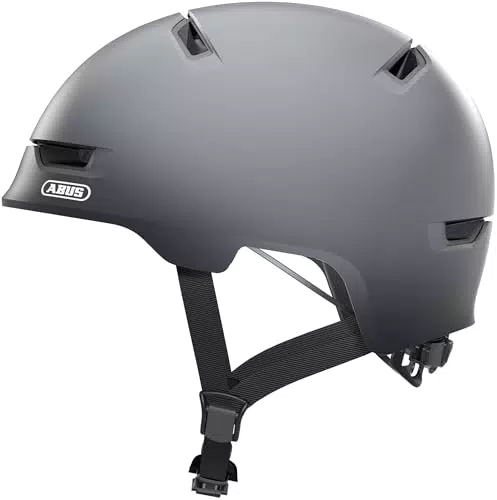 ABUS Scraper 3.0 Stadthelm – Robuster Hartschalen-Fahrradhelm für Erwachsene