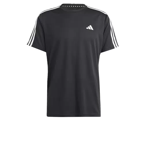 adidas Herren Train Essentials 3-Stripes Training Tee