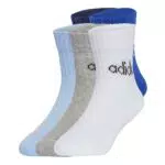 adidas LINEAR KIDS ANKLE SOCKS Kindersocken für Jungen und Mädchen