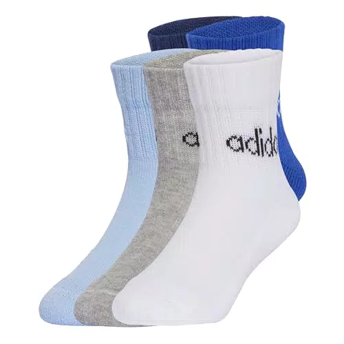 adidas LINEAR KIDS ANKLE SOCKS Kindersocken für Jungen und Mädchen