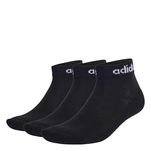 adidas Think Linear Kinder Sneaker Socken – Bequeme Unisex Sportsocken