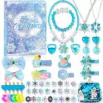 Frozen Adventskalender 2025 – Schmuck-Adventskalender für Mädchen Weihnachten