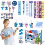 Adventskalender 2025 für Kinder – Anime Schreibwaren & Spielzeug Geschenkset