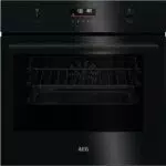 AEG Einbaubackofen Serie 5 mit Ringheißluft und Dampfreinigung – TU5AB20WSK