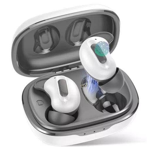 Brand-Name Bluetooth Kopfhörer mit ANC, 48H Akku, IPX7 wasserdicht, für Seitenschläfer