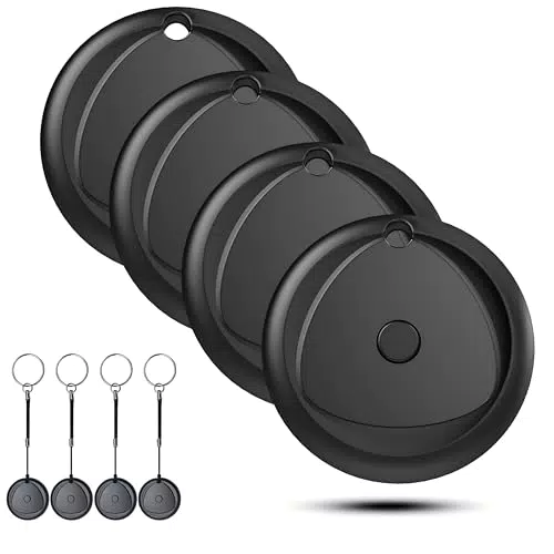Air Tracker Smart Tag kompatibel mit Apple Wo ist? – Schlüsselfinder, wasserdicht, mit App