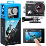 AKASO EK7000 Pro Action Cam 4K30FPS 20MP mit 64GB microSDXC Speicherkarte
