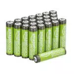 Amazon Basics AA-Batterien mit hoher Kapazität, wiederaufladbar