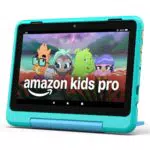 Amazon Fire HD 8 Kids Pro-Tablet mit Klare Bildschirmschutzfolie 2er-Pack