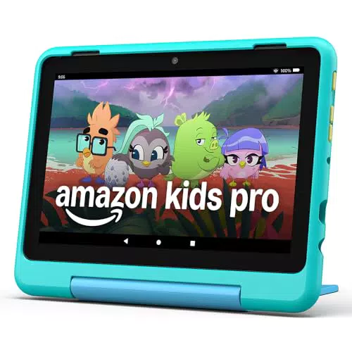 Amazon Fire HD 8 Kids Pro-Tablet mit Klare Bildschirmschutzfolie 2er-Pack