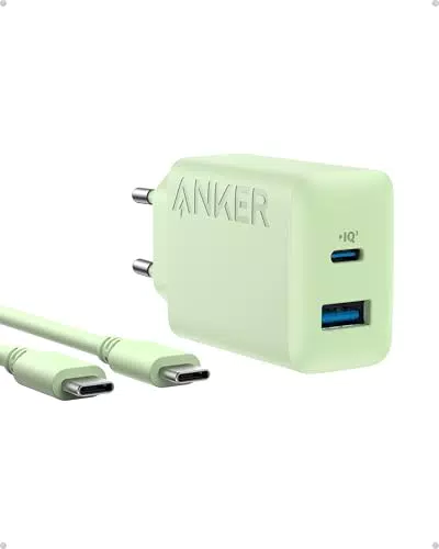 Anker 20W USB C Netzteil, Ladegerät, USB-Schnellladenetzteil