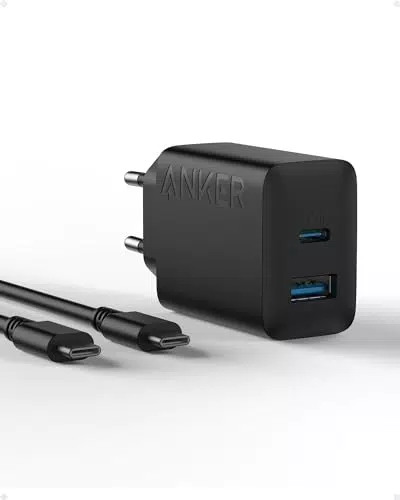 Anker 20W USB C Netzteil, Ladegerät, USB-Schnellladenetzteil