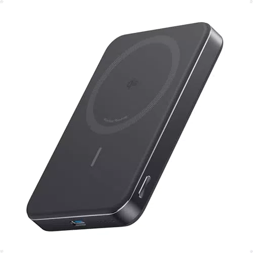 Anker MagGo Powerbank 10.000mAh – Magnetisches MagSafe Ladegerät für iPhone