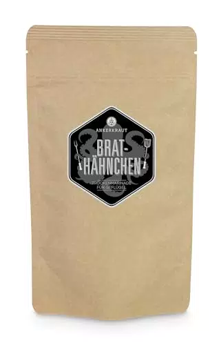 Ankerkraut Brathähnchen, BBQ-Rub, 200g im Streuer, Marinade für knuspriges Hähnchen