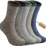 Annsuki Thermosocken Herren – Warme Merino Wintersocken für Outdoor & Sport