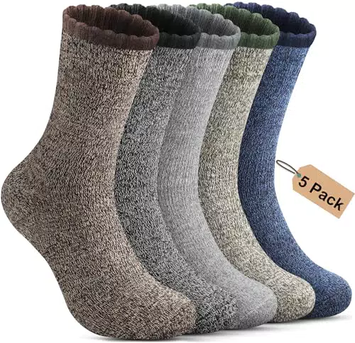 Annsuki Thermosocken Herren – Warme Merino Wintersocken für Outdoor & Sport