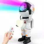 Anysun Sternenhimmel Projektor Astronaut mit Fernbedienung und Timer für Schlafzimmer