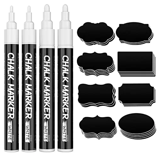 APOGO Kreidestifte – abwaschbare Kreidemarker für Tafel, Fenster und Glas