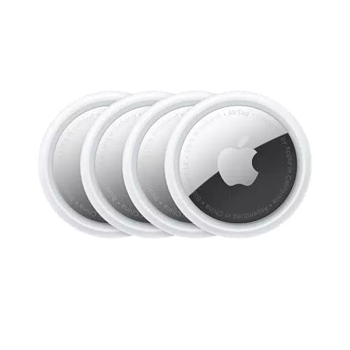Apple AirTag 4er Pack - Finde und behalte Deine Sachen im Blick: Schlüssel