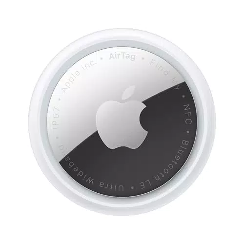 Apple AirTag 4er Pack - Finde und behalte Deine Sachen im Blick: Schlüssel
