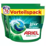 Ariel All-in-1 PODS Waschmittel Universal+ mit Lenor Unstoppables Frische