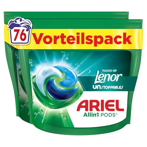 Ariel All-in-1 PODS Waschmittel Universal+ mit Lenor Unstoppables Frische