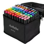 ARTHEHE Marker Set – Alkoholbasierte Stifte für Manga, Design und Schule