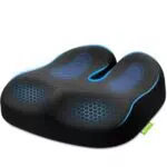 AUVON Orthopädisches Sitzkissen – Ergonomische Entlastung für Bürostuhl & Auto