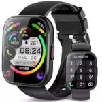 aycy Smartwatch für Damen und Herren mit Telefonfunktion, Fitnessuhr, IP68 Waterproof