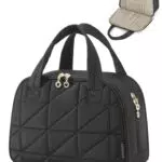 BAGSMART Kulturtasche Damen – Große Kosmetiktasche für Reisen und Make-up