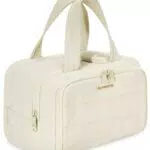 BAGSMART Kulturbeutel für Damen – Große Kosmetiktasche Reise Make-up Organizer