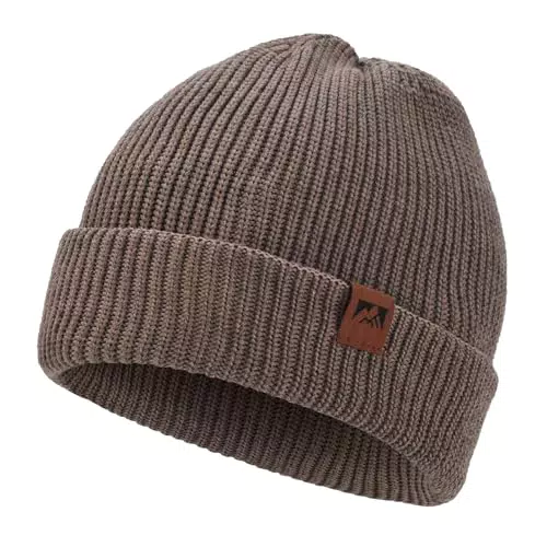 BARFULKER Beanie Mütze für Damen und Herren – warme, winddichte Wintermütze