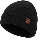 BARFULKER Beanie Mütze für Herren & Damen – warme, winddichte Wintermütze