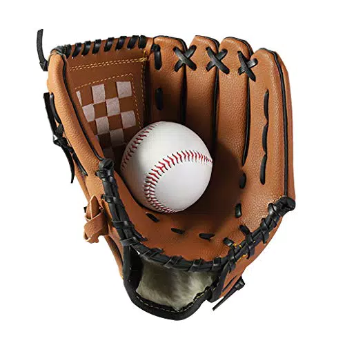 Baseball Handschuh aus PU-Leder für Kinder und Kleinkinder – Outdoor Sport