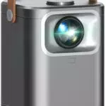 PURSHE Mini Beamer Full HD 1080P – Tragbarer Bluetooth Projektor für iOS & Android