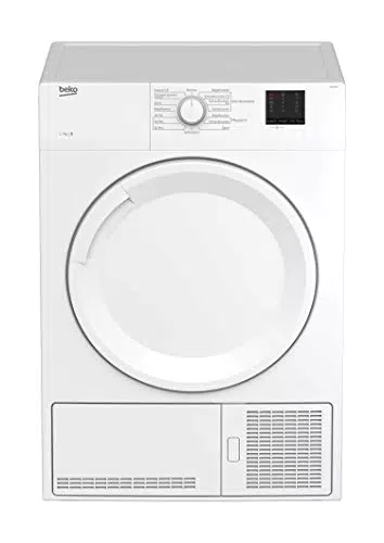 Beko DC 7130 N b100 Kondenstrockner, 7 kg, Elektronische Feuchtemessung