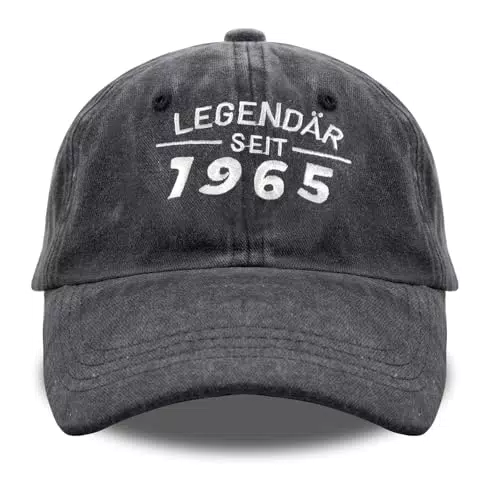 Belillpipi Cap – Geschenkidee zum 60. Geburtstag für Männer, Legendär seit 1965