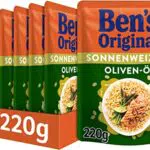 Ben's Original Express Sonnenweizen Olivenöl, 6 Packungen