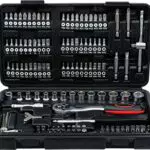 BGS Diy 92146 Steckschlüsselsatz mit 6,3 mm (1/4) Antrieb