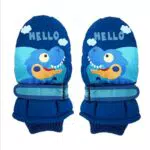 Bibykivn Kinder Skihandschuhe Fäustlinge winddicht wasserdicht Winter Handschuhe