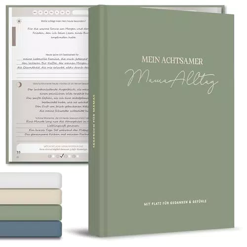 BIROYAL Tagebuch für Mama – Persönliches Geschenk zu Weihnachten & Geburtstag