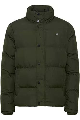BLEND BHTimofej Steppjacke Herren Winterjacke mit Stehkragen