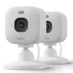 Blink Mini 2K+ Sicherheitskamera mit Nachtsicht, 4-fach-Zoom & Alexa-Kompatibilität