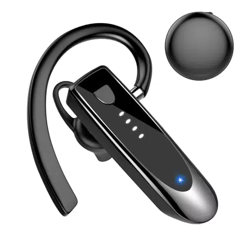 Bluetooth Headset V5.4 mit Mikrofon – Kabellos für Business, Büro & Autofahren
